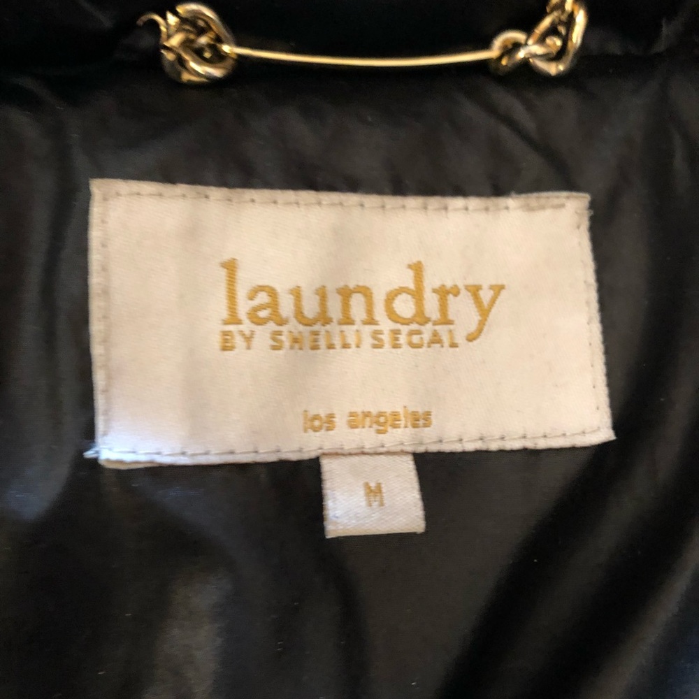 Black Bubble Jacket - image 5